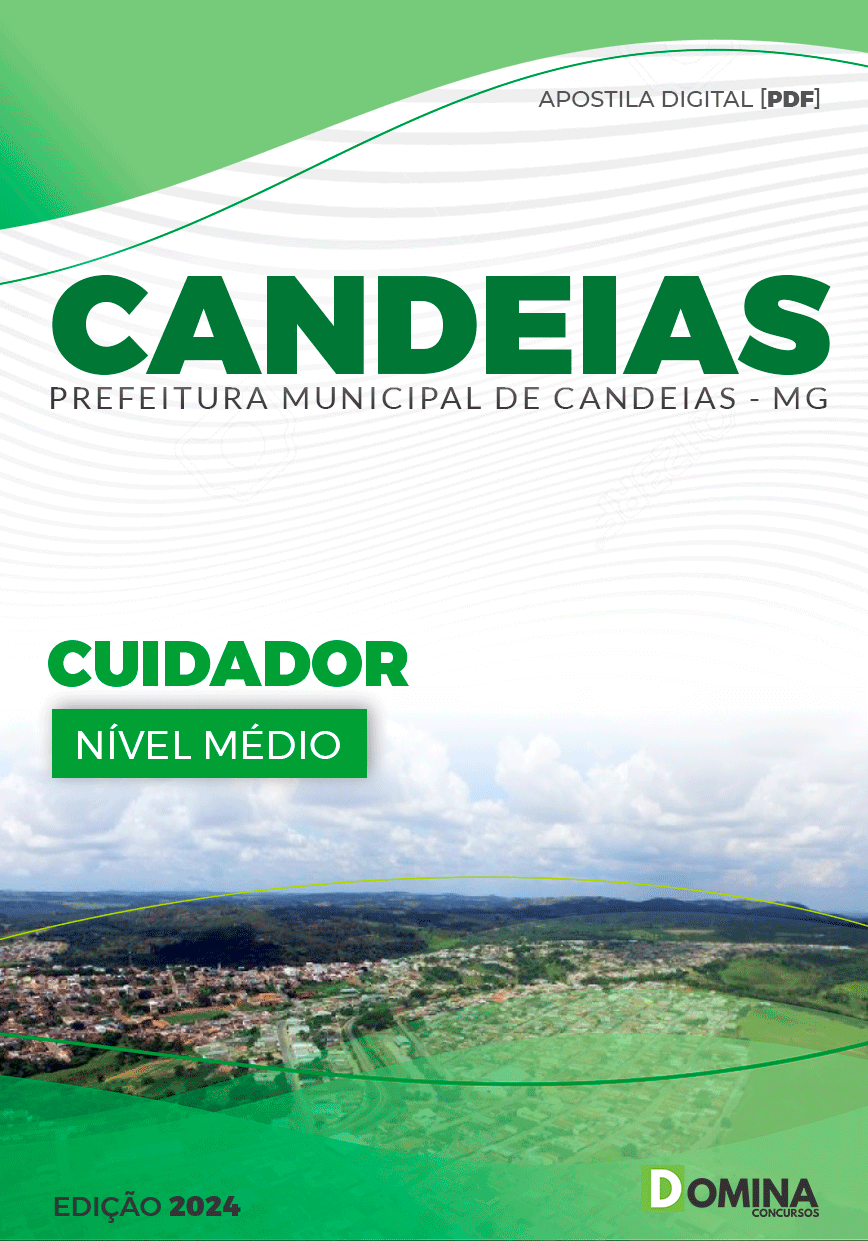 Apostila Cuidador Candeias MG 2024