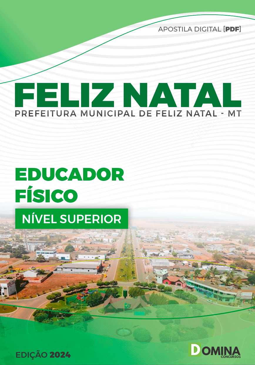 Apostila Feliz Natal MT 2024 Educador Físico