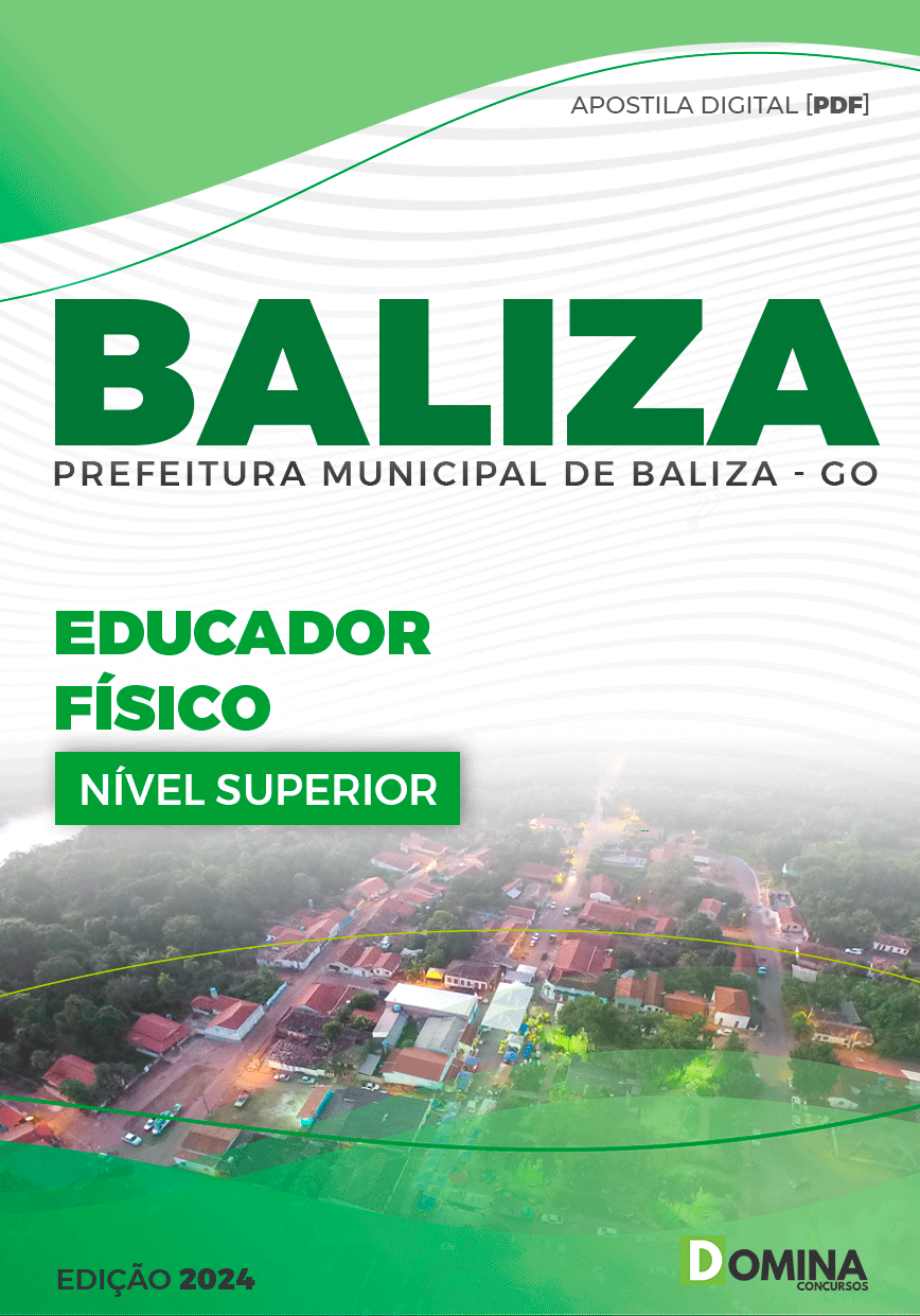 Apostila Educador Físico Baliza GO 2024