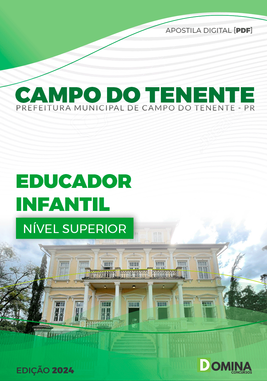 Apostila Educador Infantil Campo Tenente PR 2024