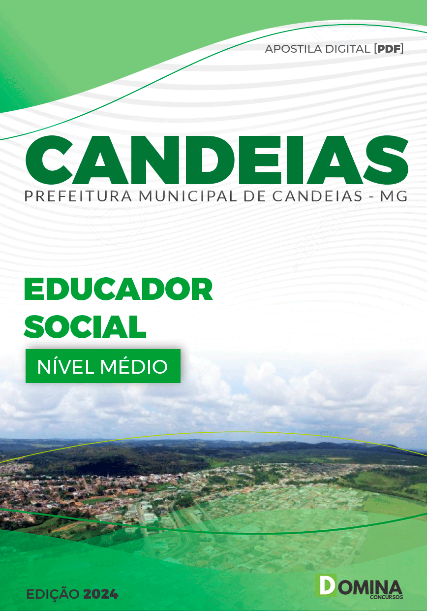 Apostila Educador Social Candeias MG 2024