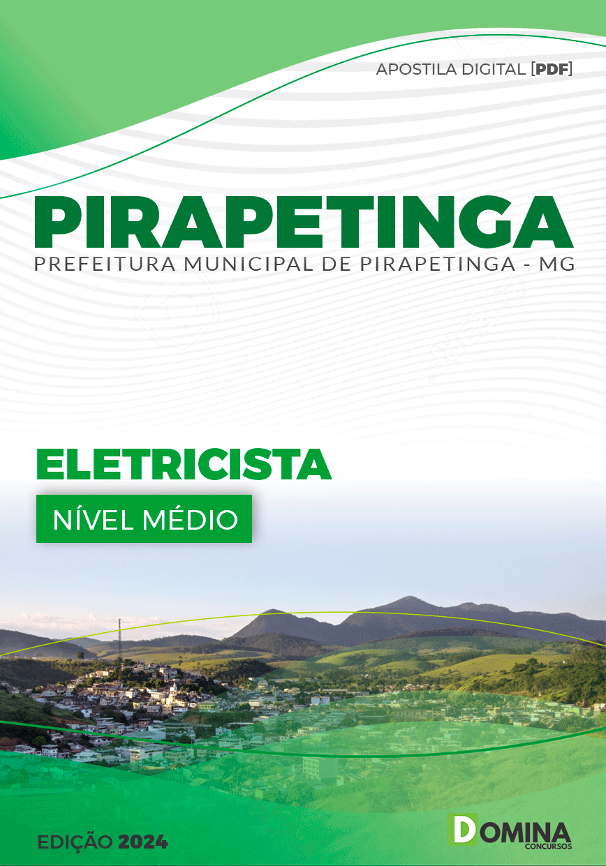 Apostila Pirapetinga MG 2024 Eletricista