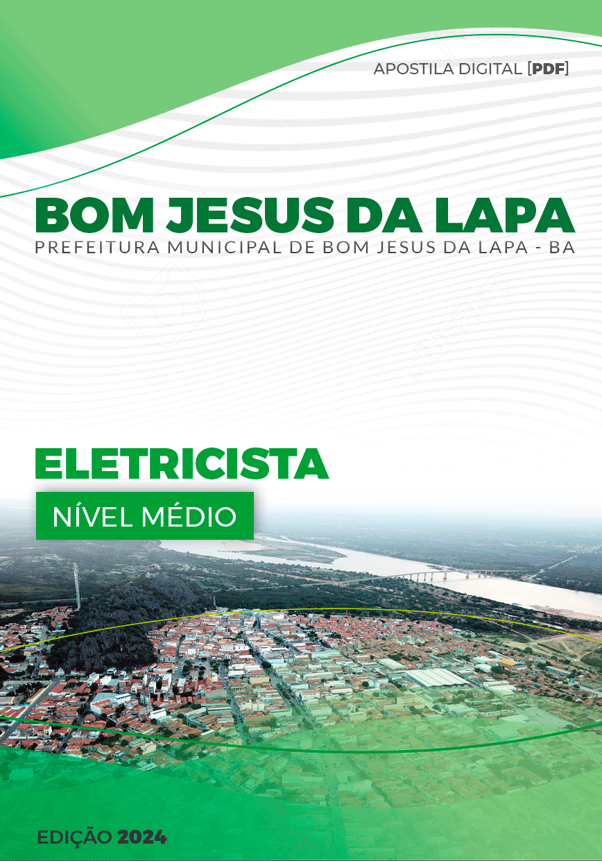 Apostila Eletricista Bom Jesus da Lapa BA 2024