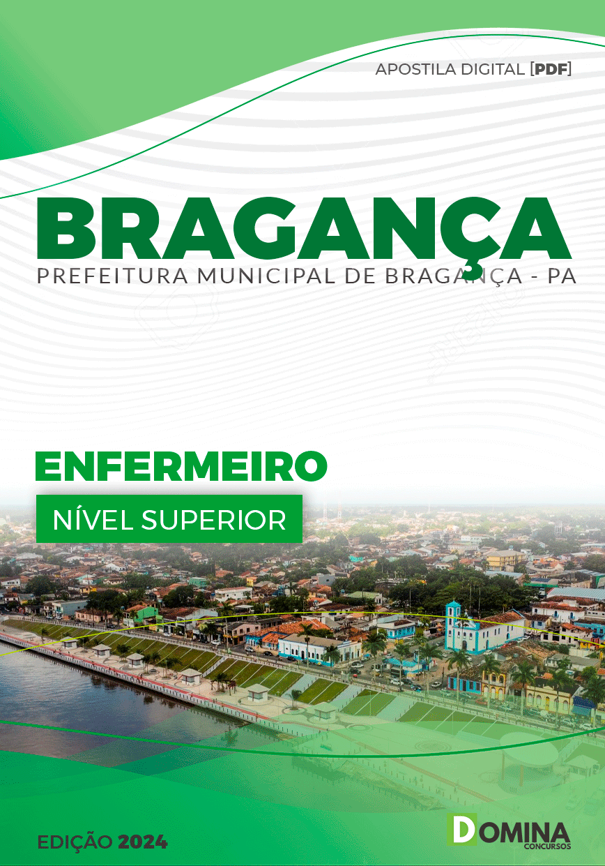 Apostila Prefeitura Bragança PA 2024 Enfermeiro
