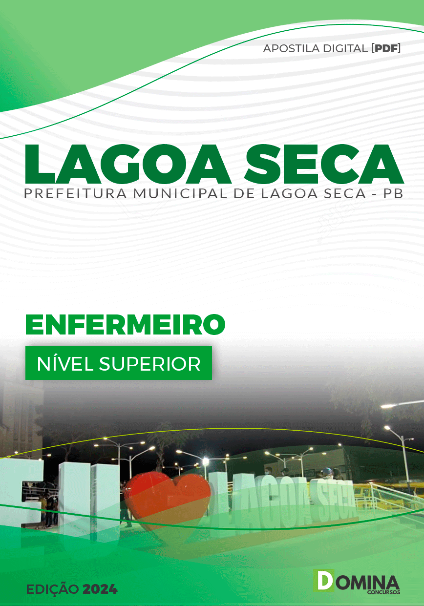 Apostila Lagoa Seca PB 2024 Enfermeiro