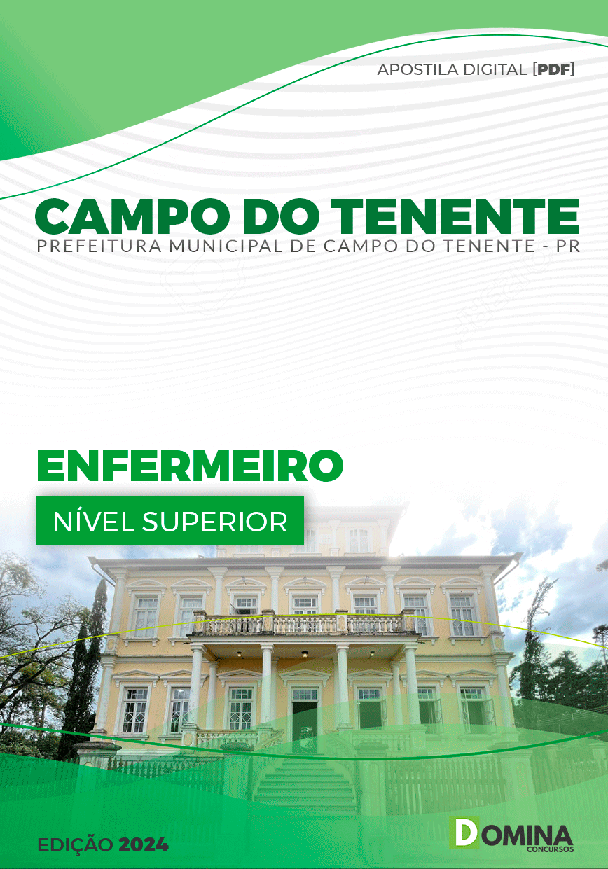 Apostila Enfermeiro Campo Tenente PR 2024