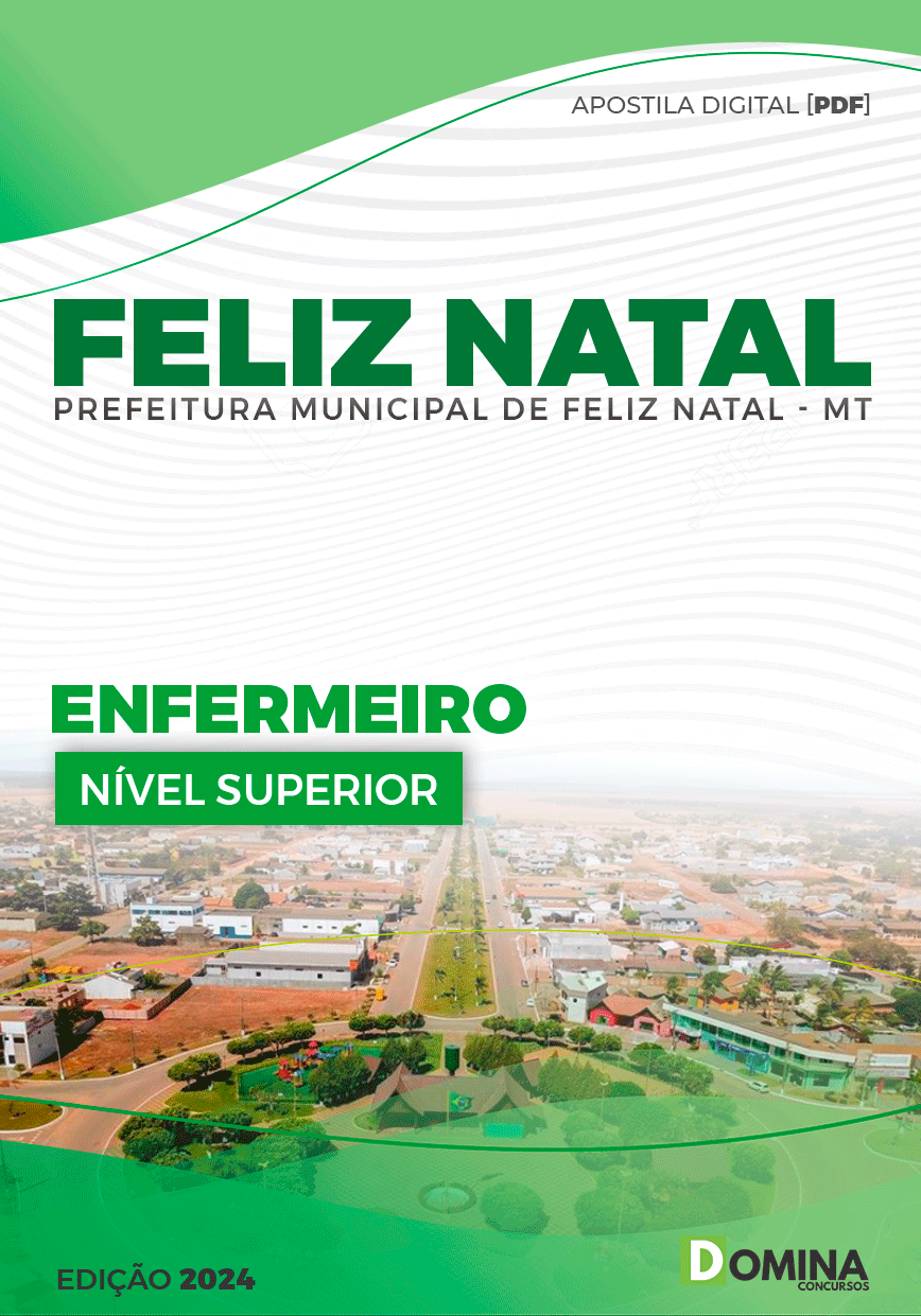 Apostila Feliz Natal MT 2024 Enfermeiro