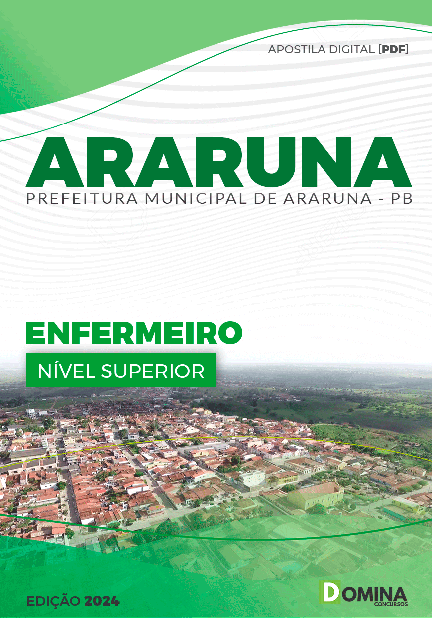 Apostila Enfermeiro Araruna PB 2024