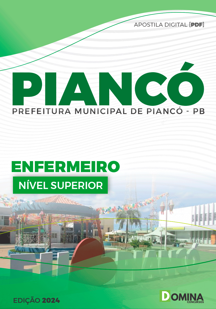 Apostila Piancó PB 2024 Enfermeiro