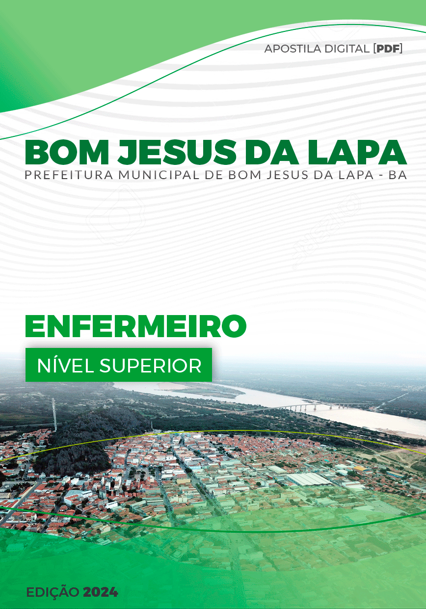 Apostila Enfermeiro Bom Jesus da Lapa BA 2024