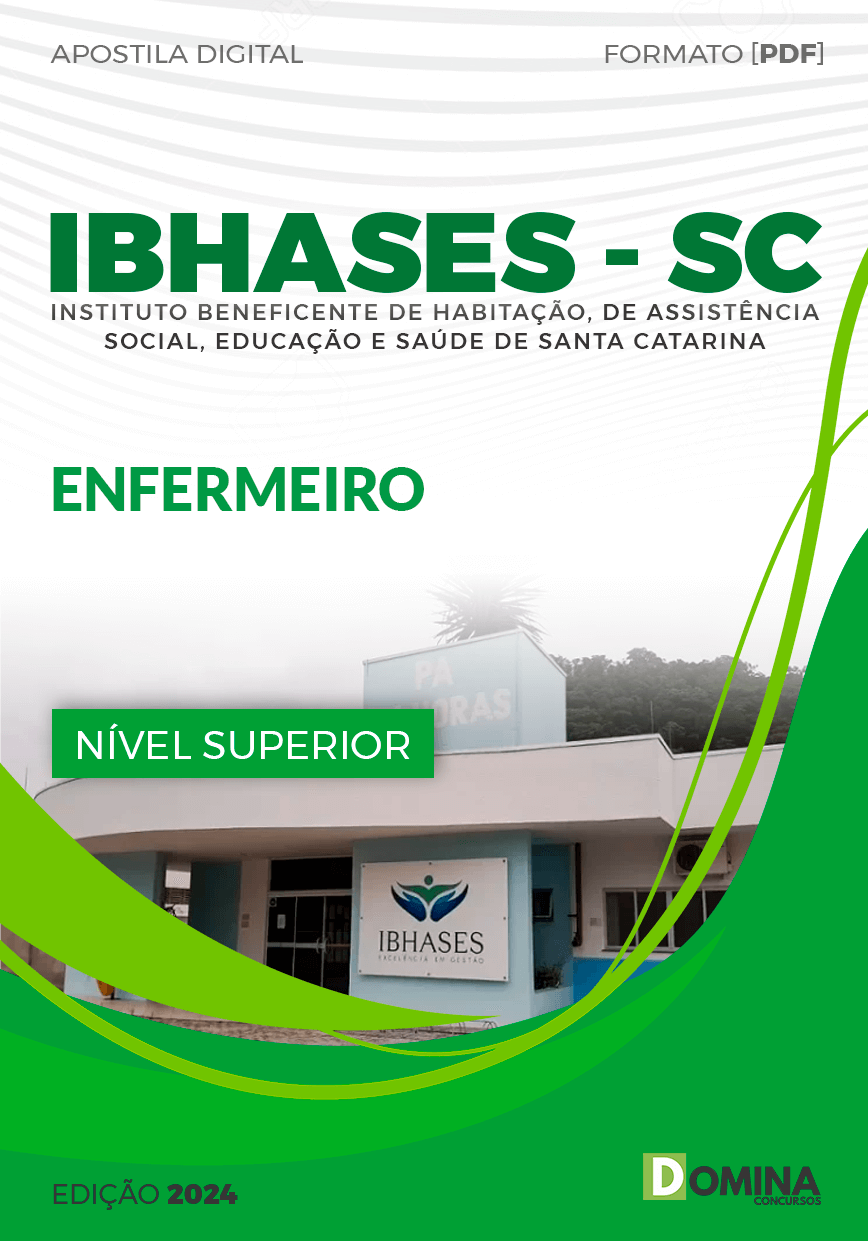 Apostila IBHASES SC 2024 Enfermeiro