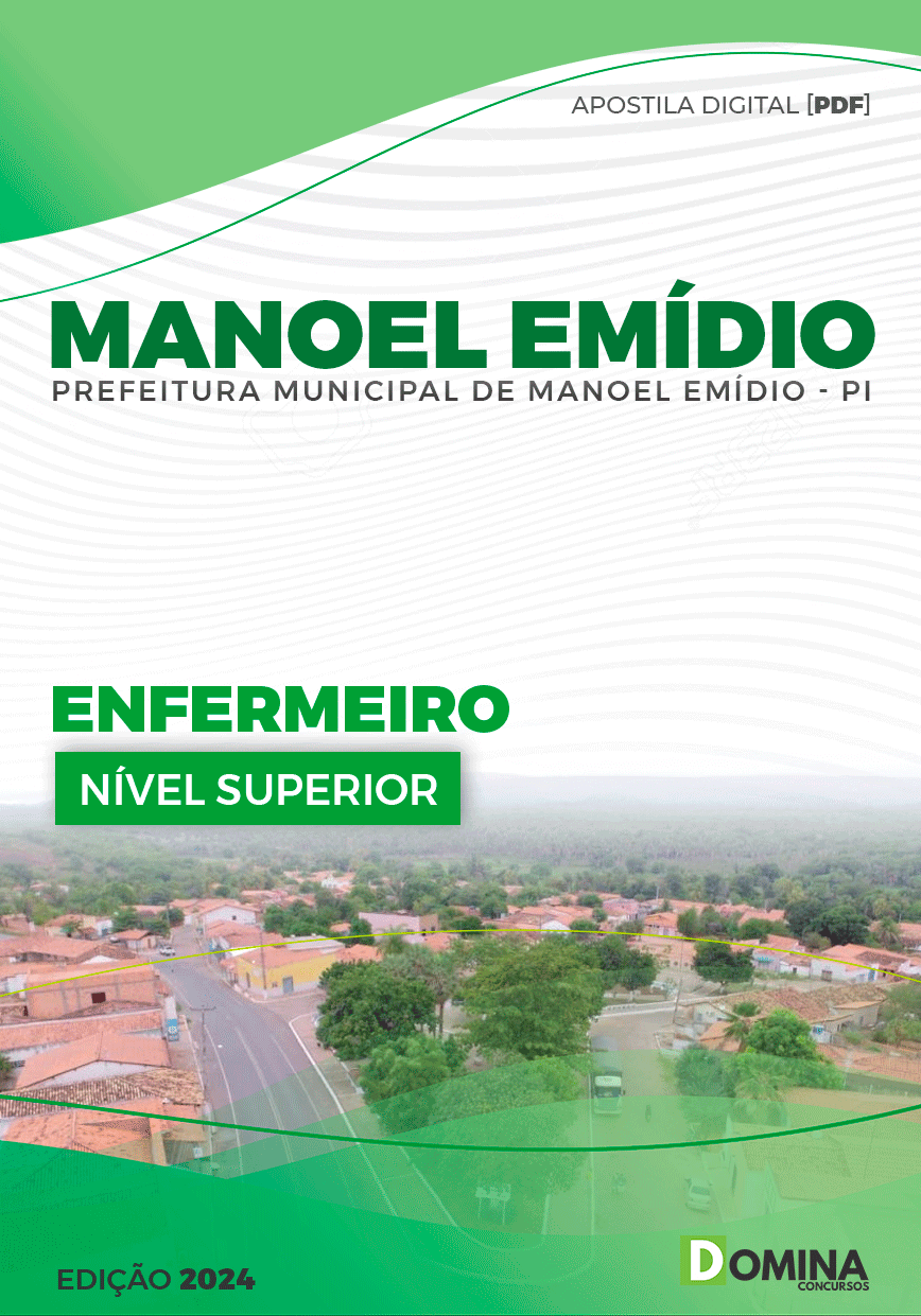 Apostila Manoel Emídio PI 2024 Enfermeiro