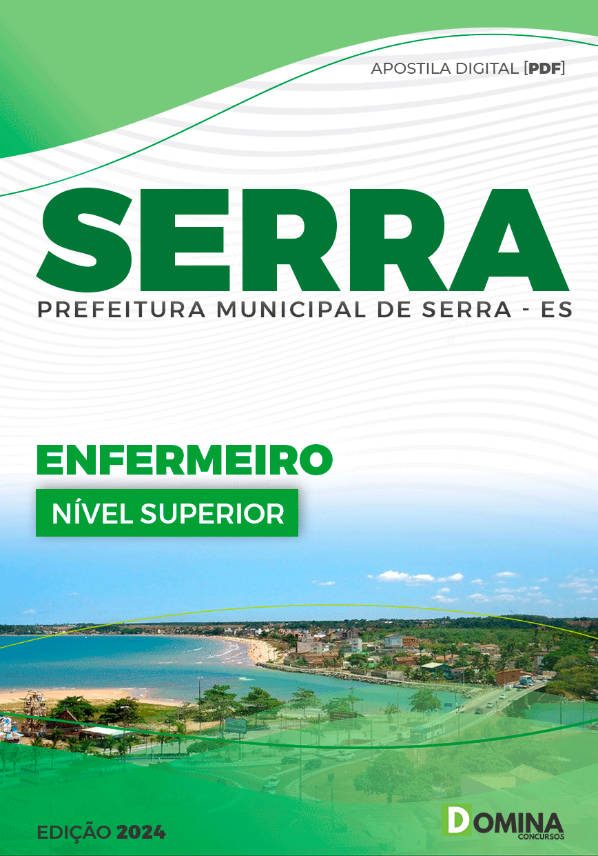 Apostila Serra ES 2024 Enfermeiro
