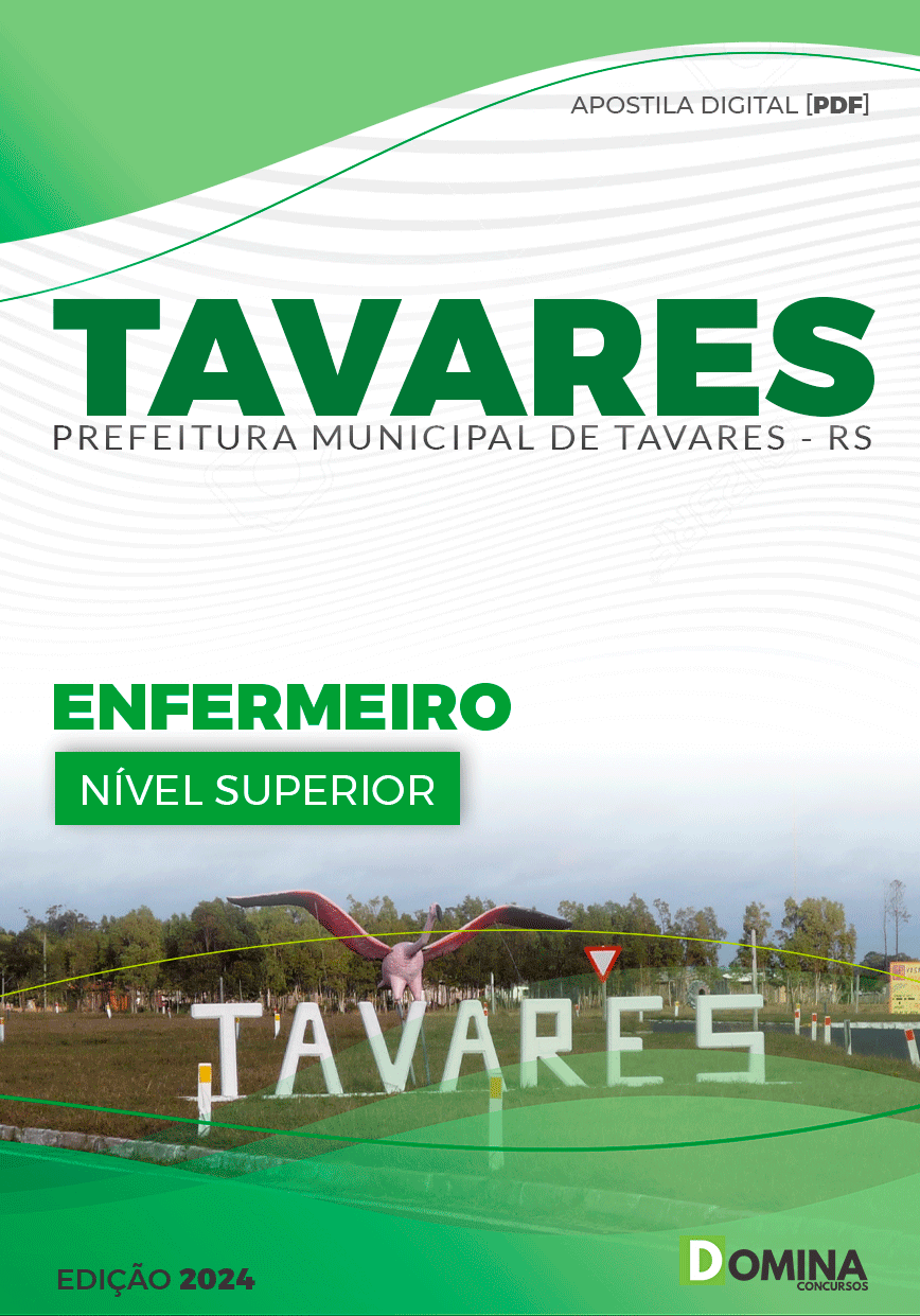 Apostila Prefeitura Tavares RS 2024 Enfermeiro