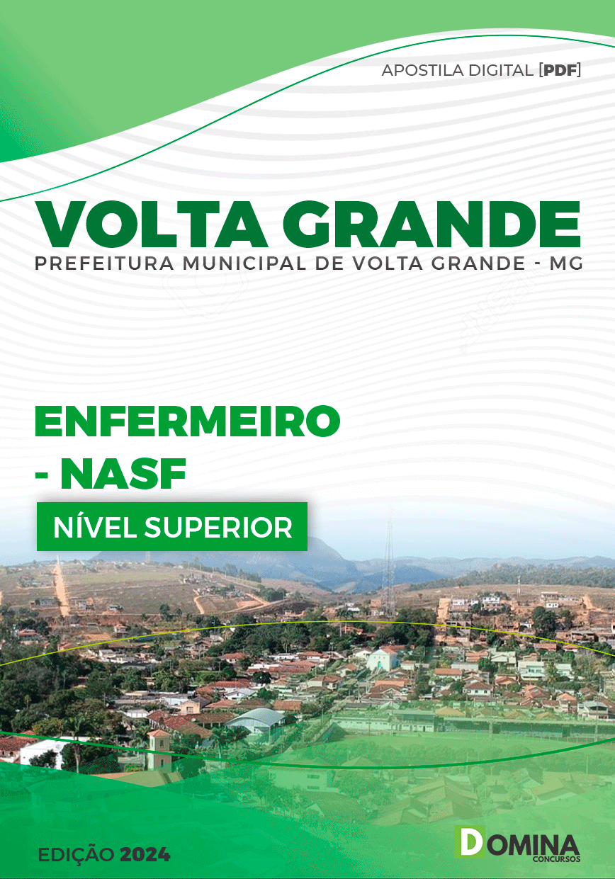 Apostila Dentista Volta Grande MG 2024