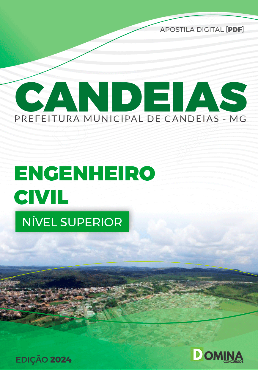 Apostila Engenheiro Civil Candeias MG 2024