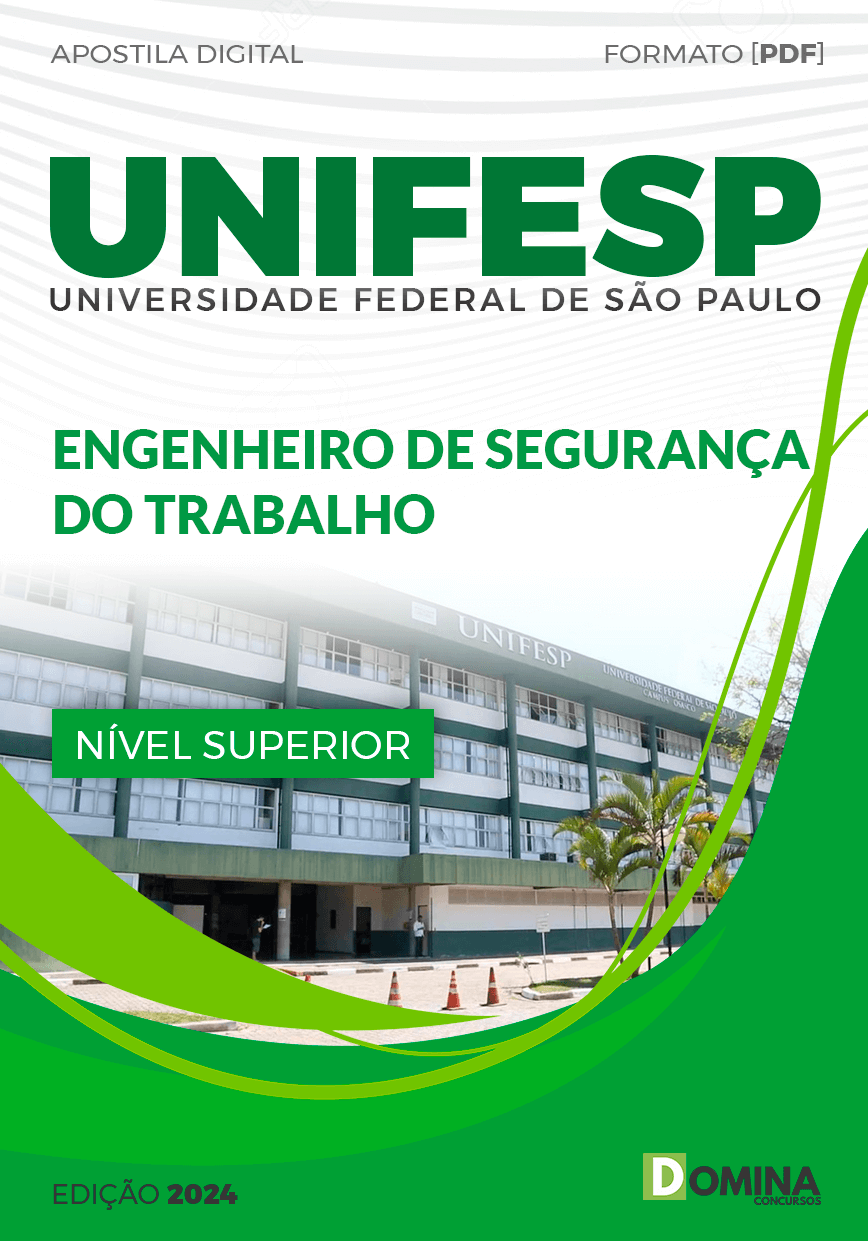 Apostila UNIFESP 2024 Engenheiro de Segurança do Trabalho