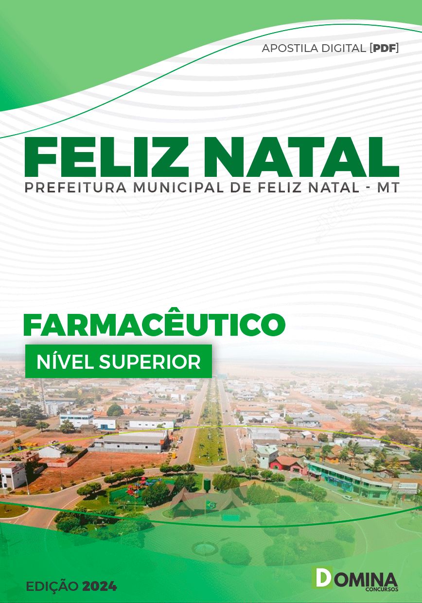 Apostila Feliz Natal MT 2024 Farmacêutico