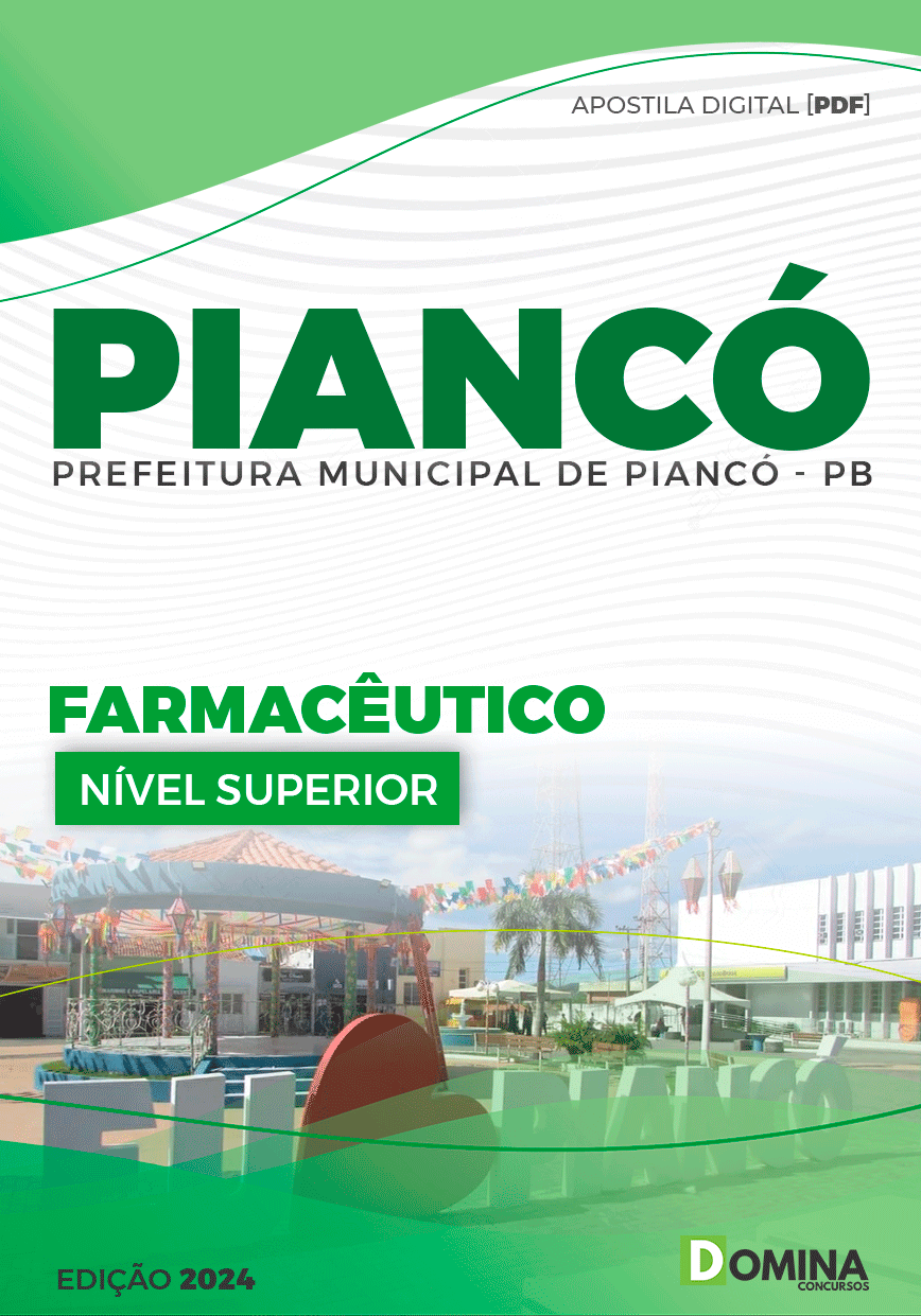 Apostila Piancó PB 2024 Farmacêutico