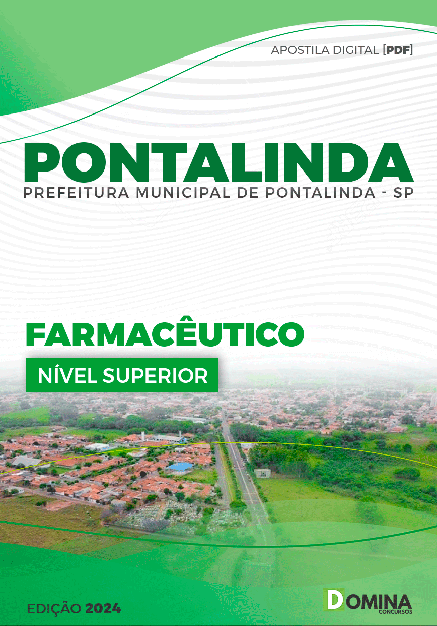 Apostila Farmacêutico Pontalinda SP 2024