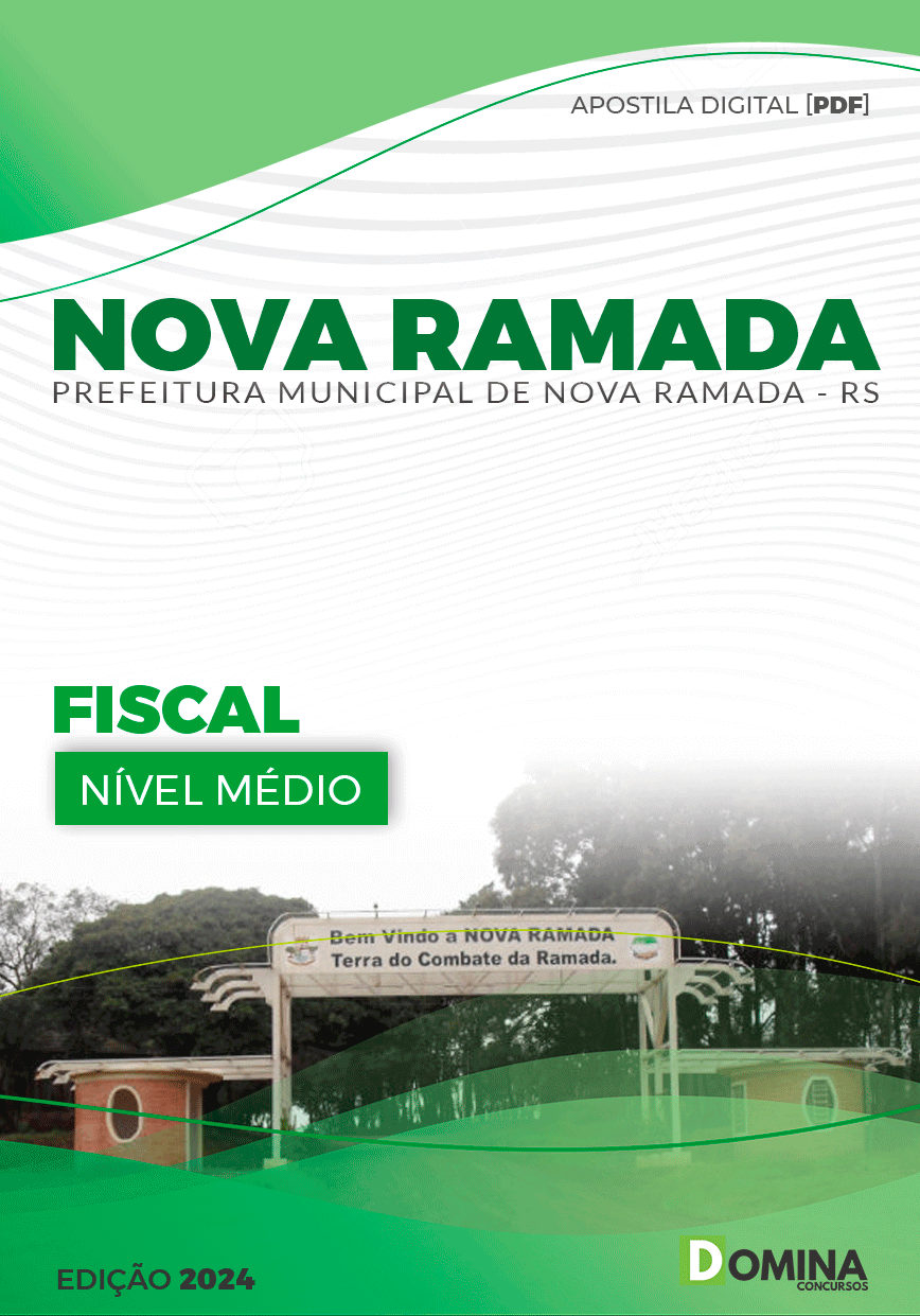 Apostila Fiscal Nova Ramada RS 2024