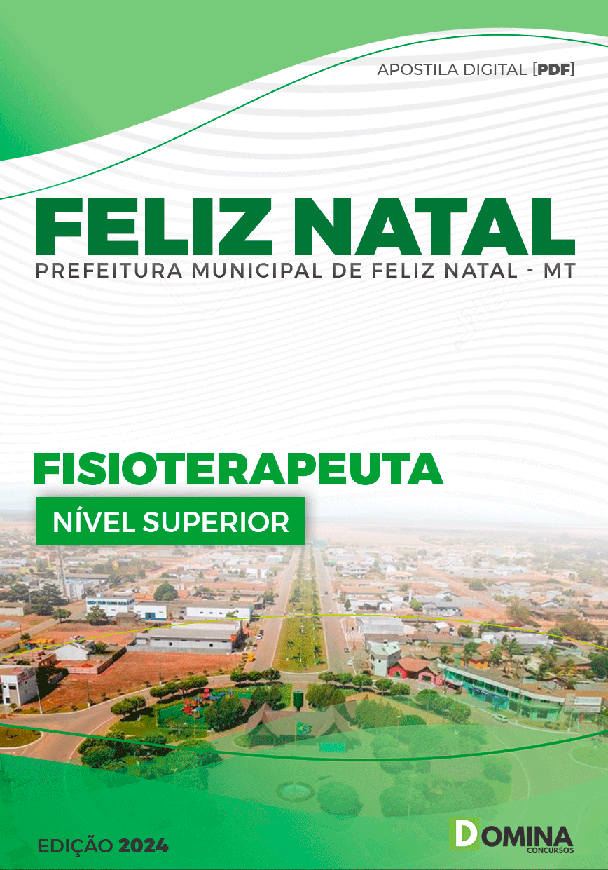 Apostila Feliz Natal MT 2024 Fisioterapeuta