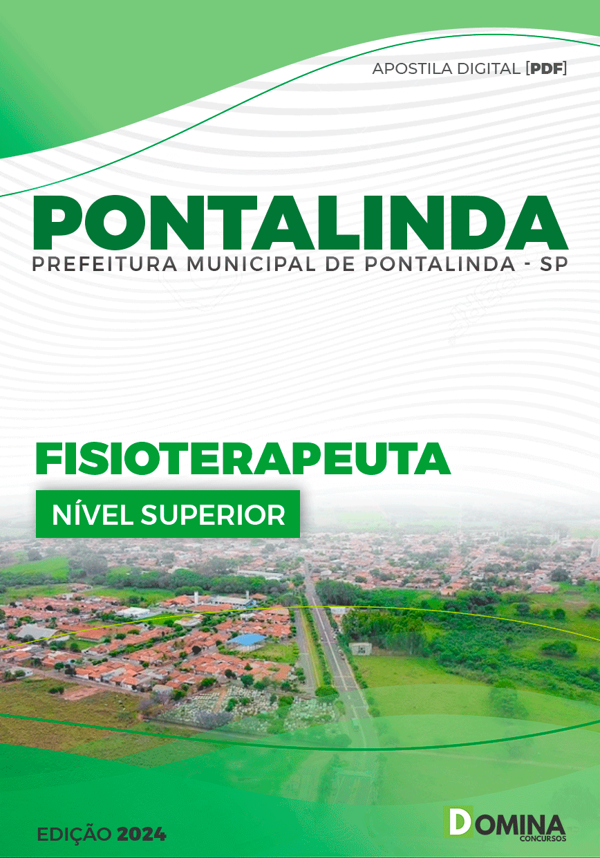 Apostila Fisioterapeuta Pontalinda SP 2024