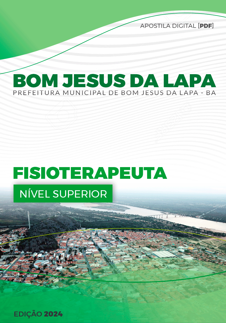 Apostila Fisioterapeuta Bom Jesus da Lapa BA 2024