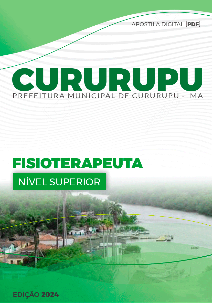 Apostila Cururupu MA 2024 Preparador Físico
