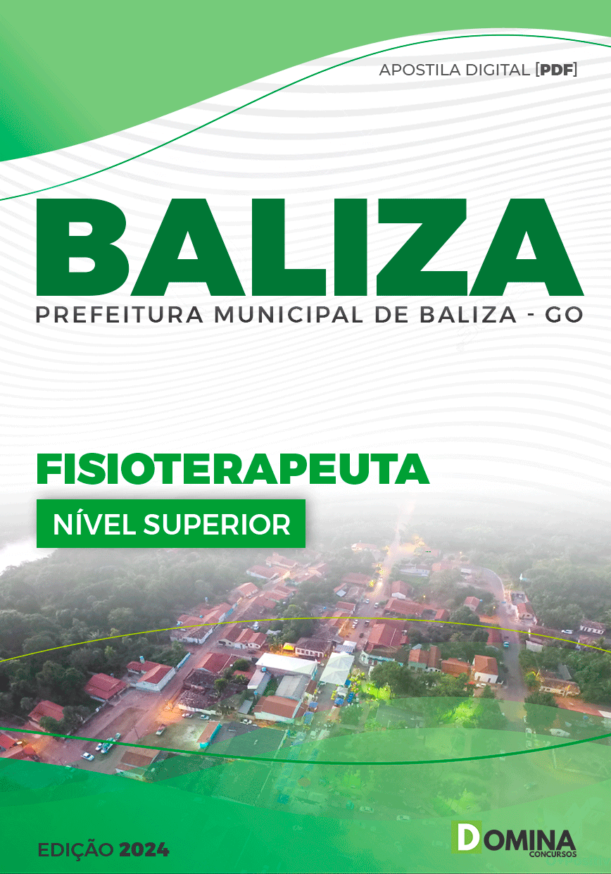 Apostila Fisioterapeuta Baliza GO 2024