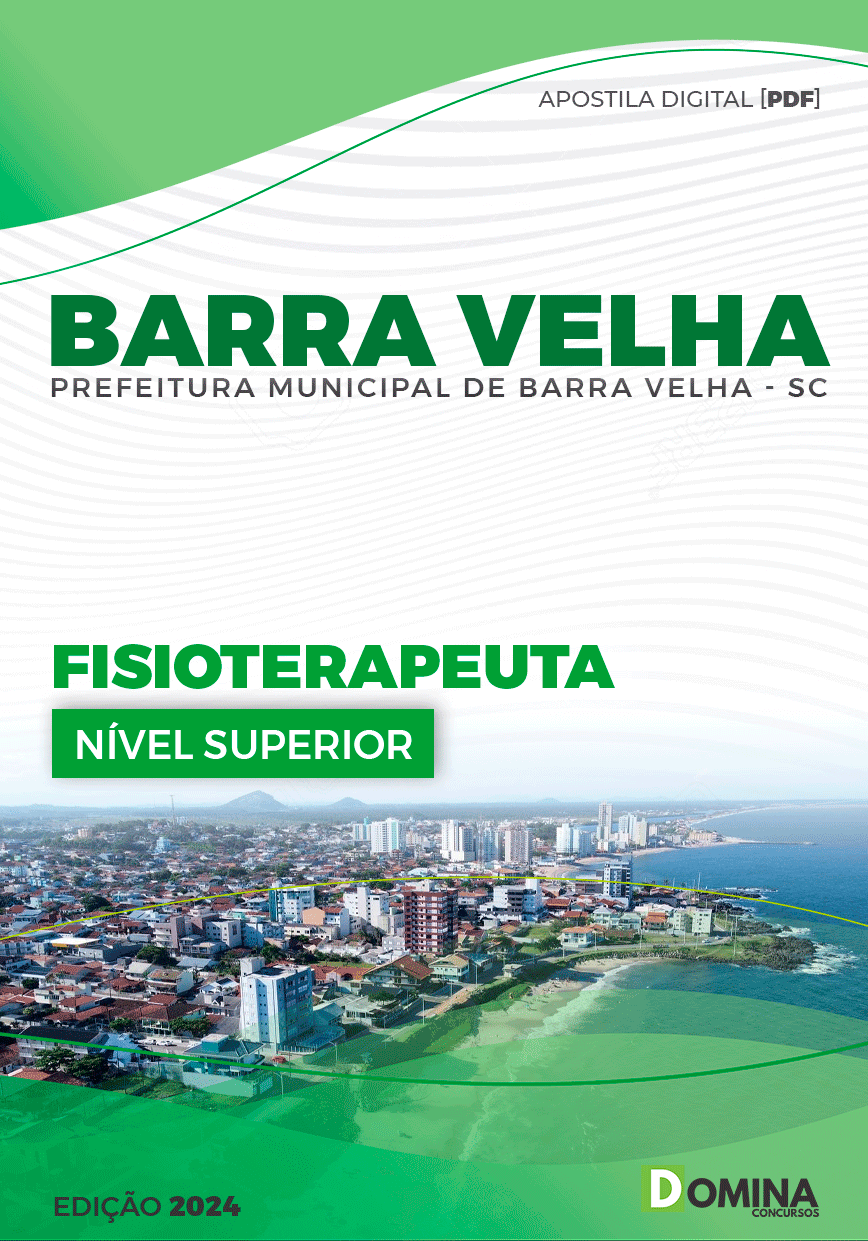 Apostila Barra Velha SC 2024 Fisioterapeuta