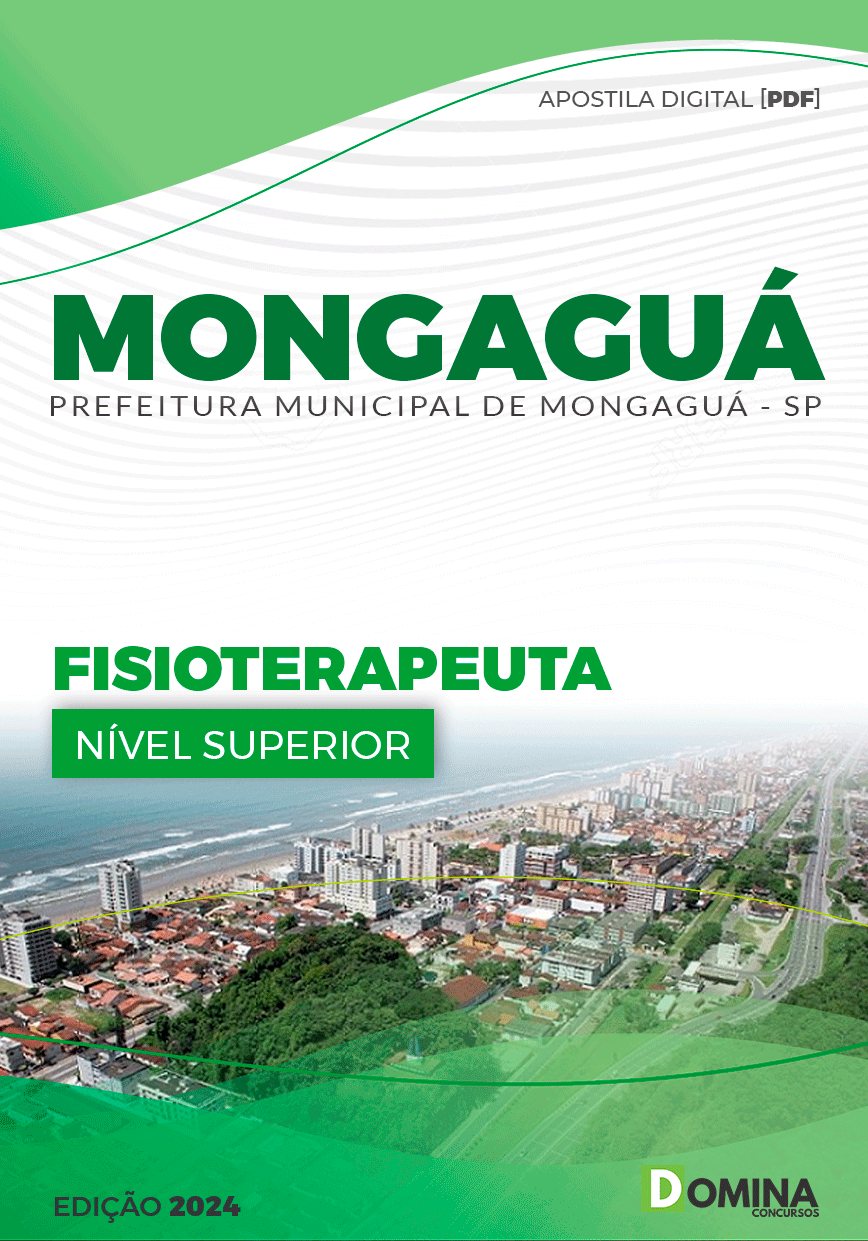 Apostila Prefeitura Mongaguá SP 2024 Fisioterapeuta