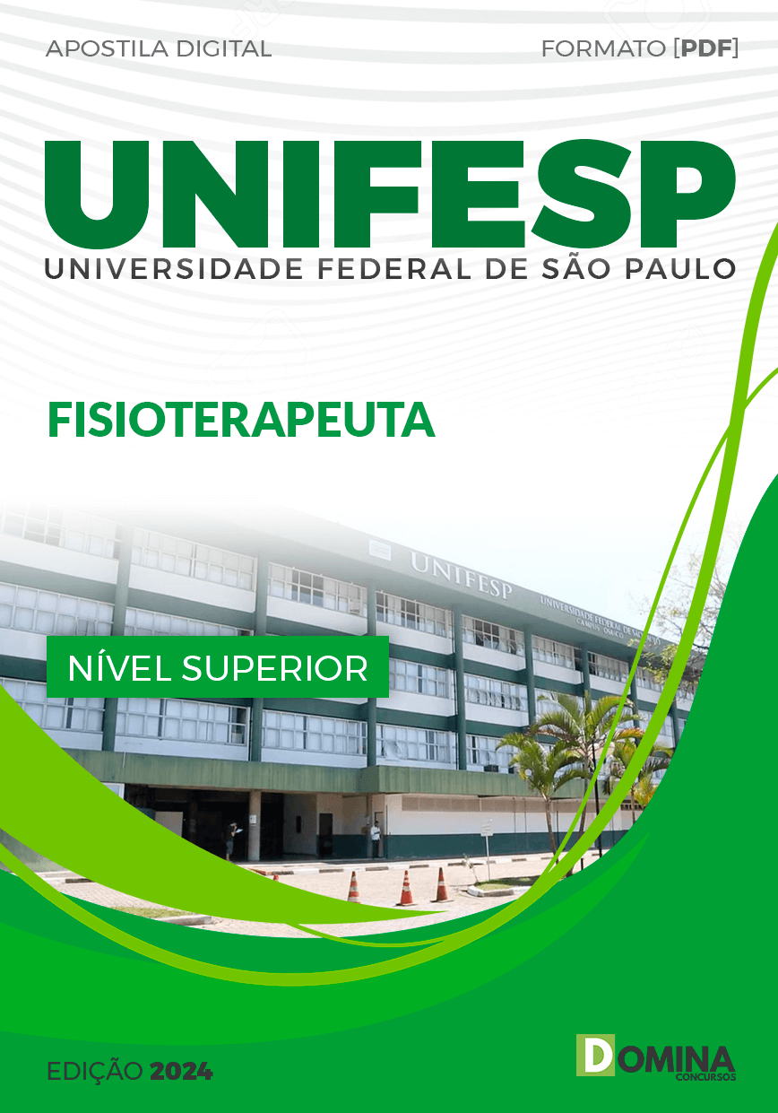 Apostila UNIFESP 2024 Fisioterapeuta