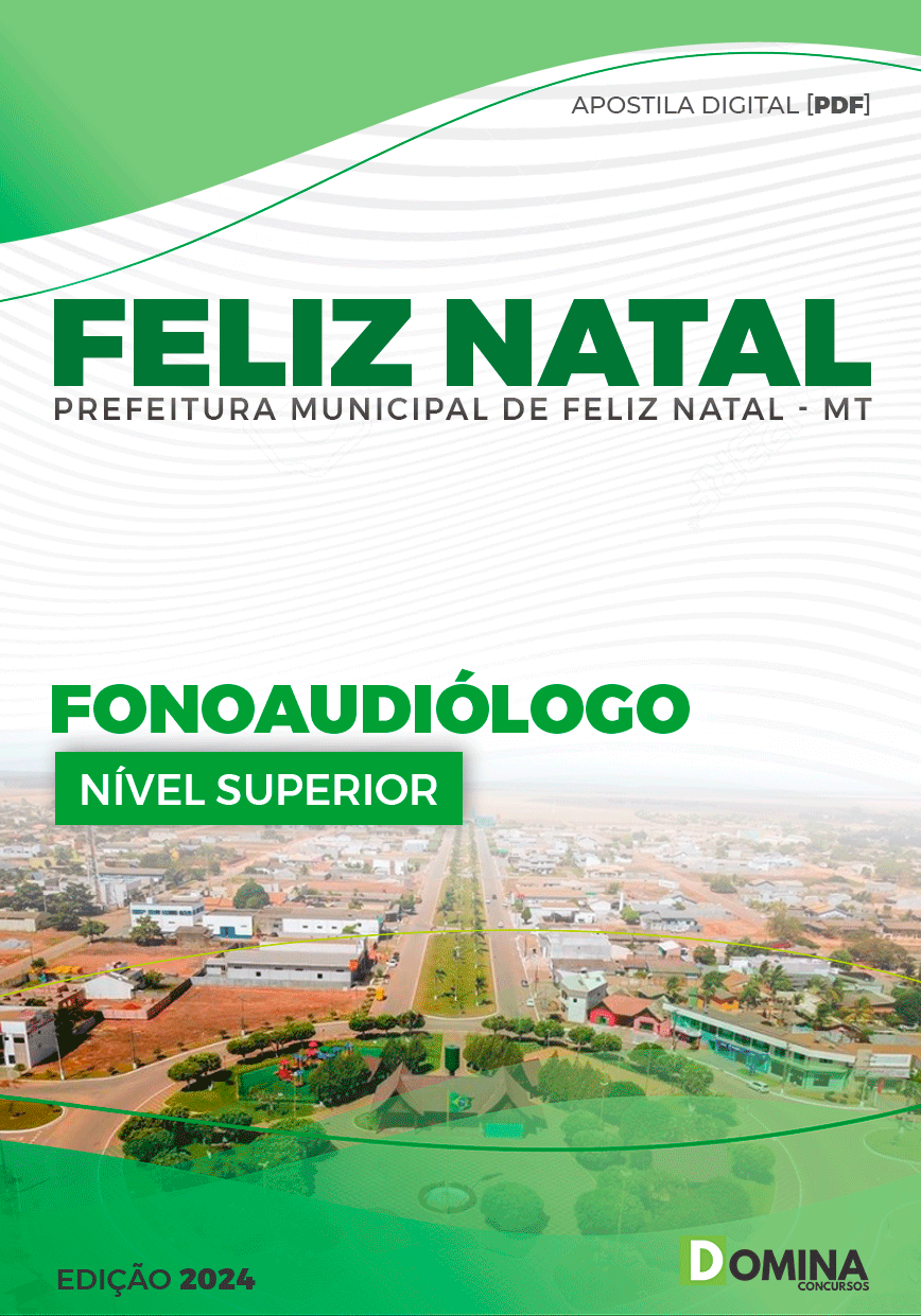 Apostila Feliz Natal MT 2024 Fonoaudiólogo
