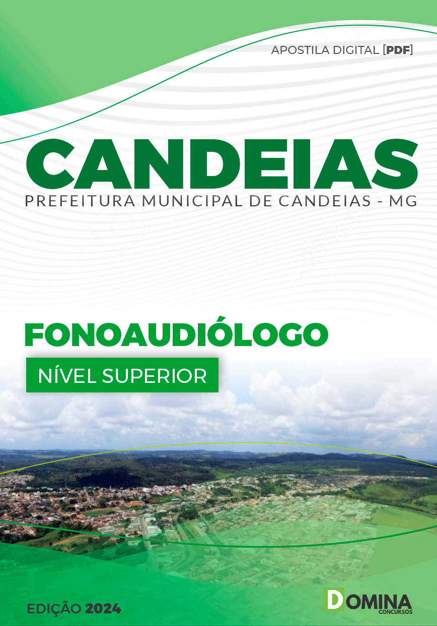 Apostila Fonoaudiólogo Candeias MG 2024