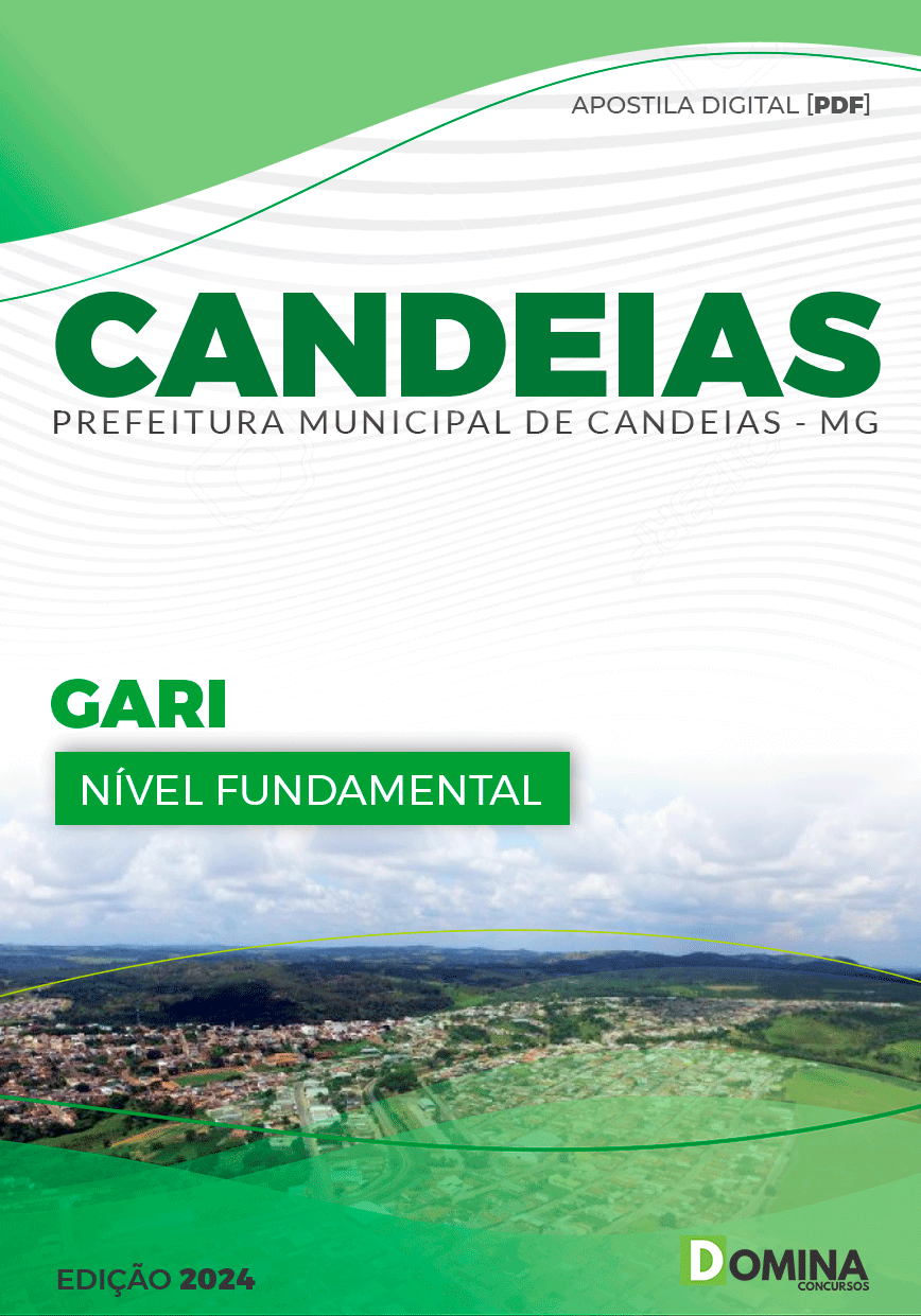 Apostila Gari Candeias MG 2024