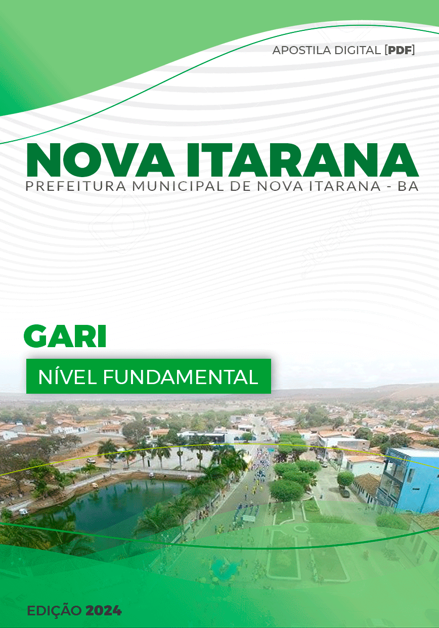 Apostila Gari Nova Itarana BA 2024