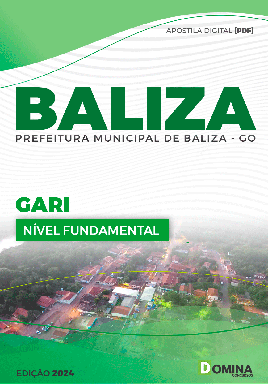 Apostila Gari Baliza GO 2024