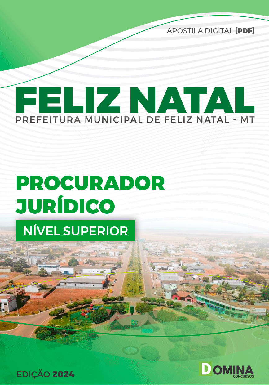 Apostila Feliz Natal MT 2024 Procurador Jurídico