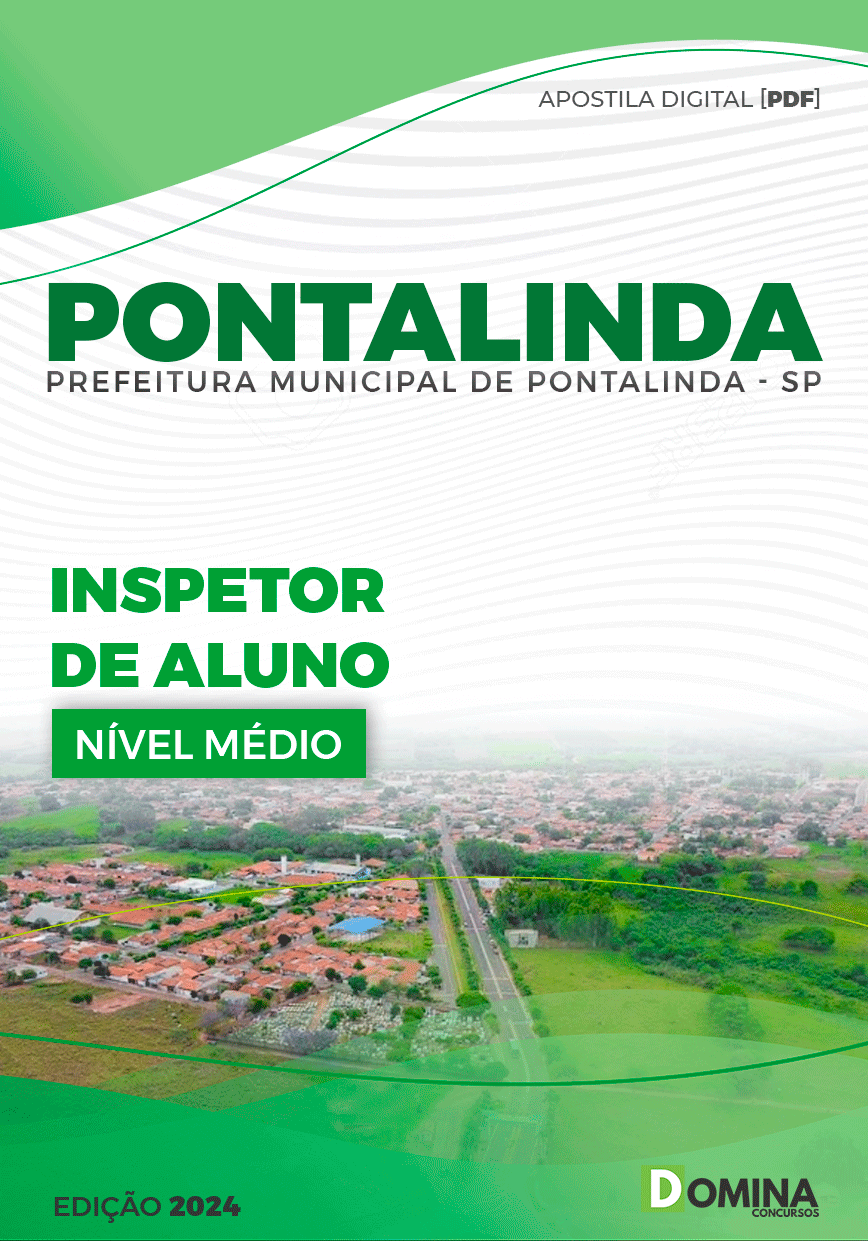 Apostila Inspetor de Alunos Pontalinda SP 2024
