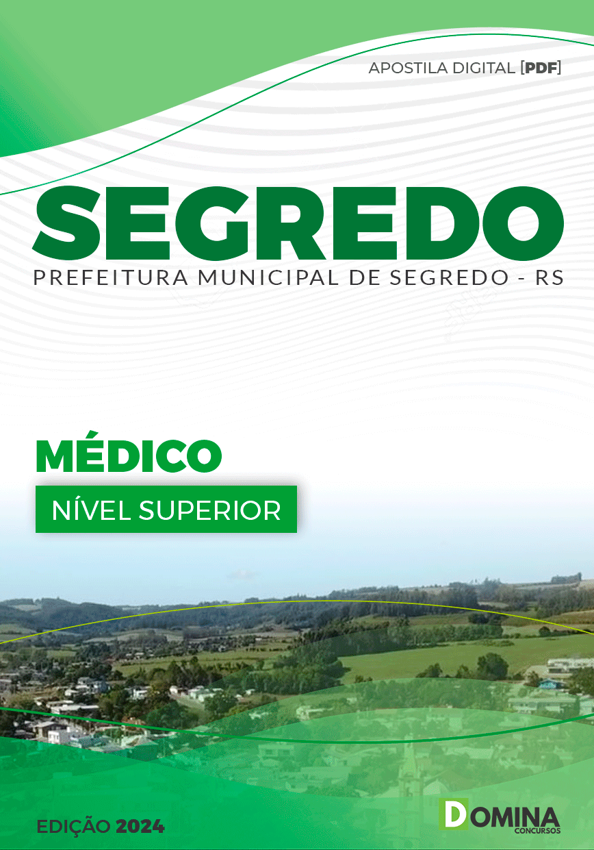 Apostila Segredo RS 2024 Médico
