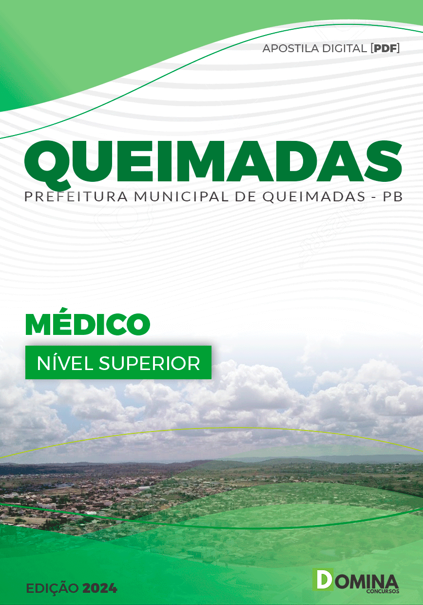 Apostila Queimadas PB 2024 Médico