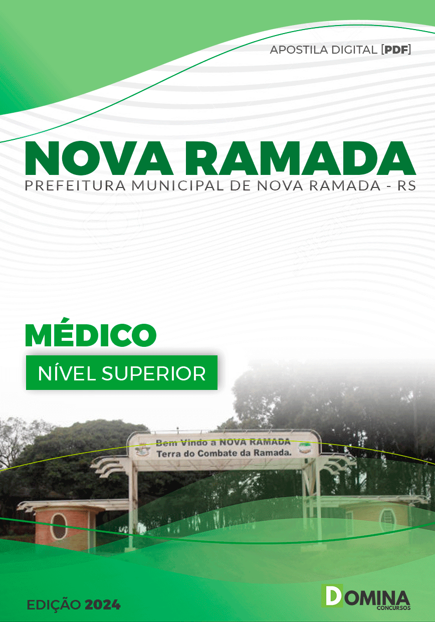 Apostila Médico Nova Ramada RS 2024