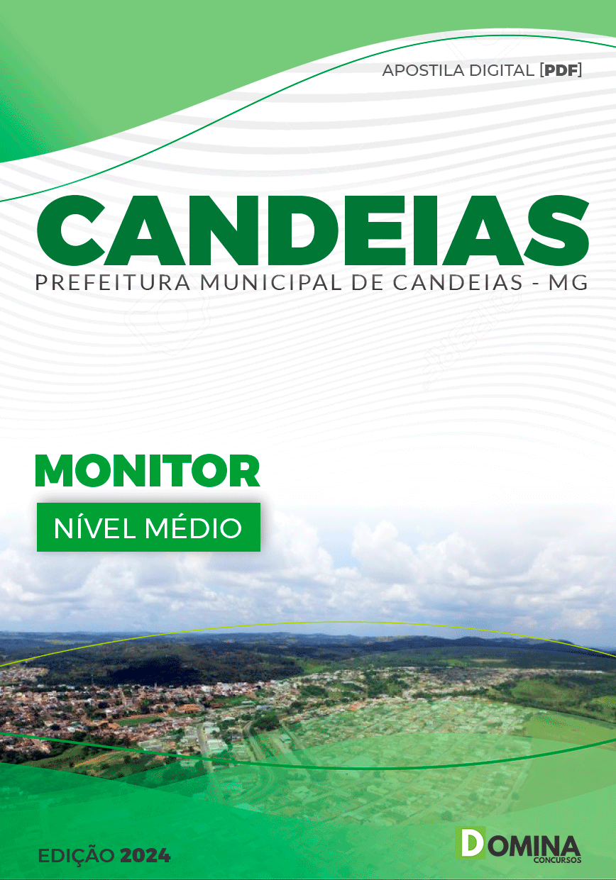 Apostila Monitor Candeias MG 2024
