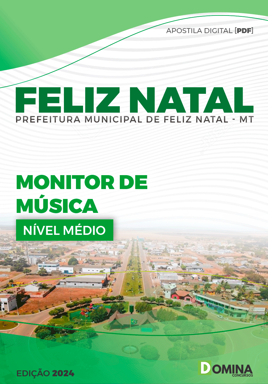 Apostila Feliz Natal MT 2024 Monitor de Música