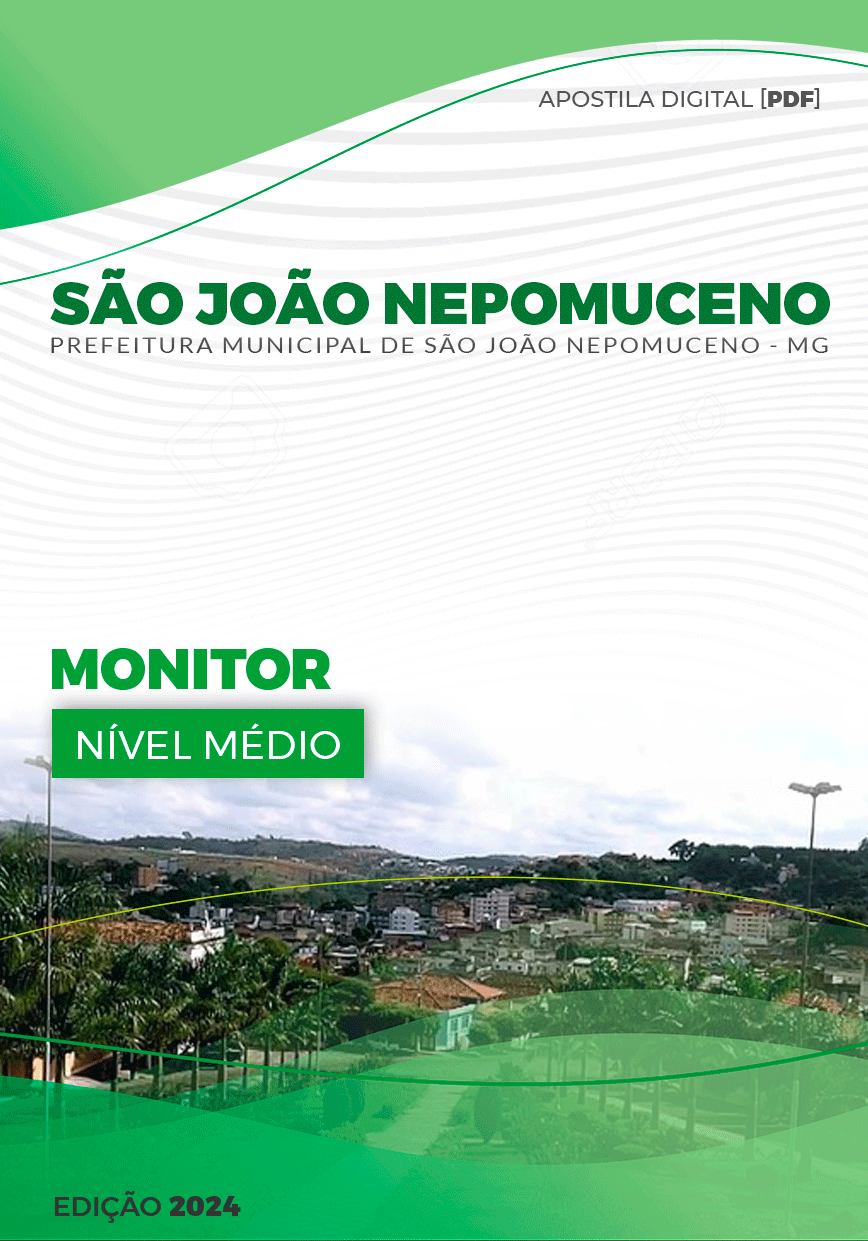 Apostila São João Nepomuceno MG 2024