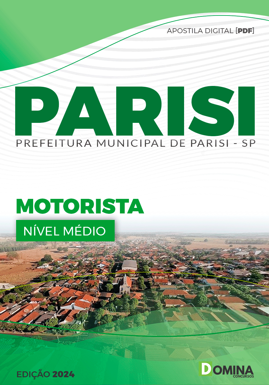 Apostila Barra Velha SC 2024 Motorista