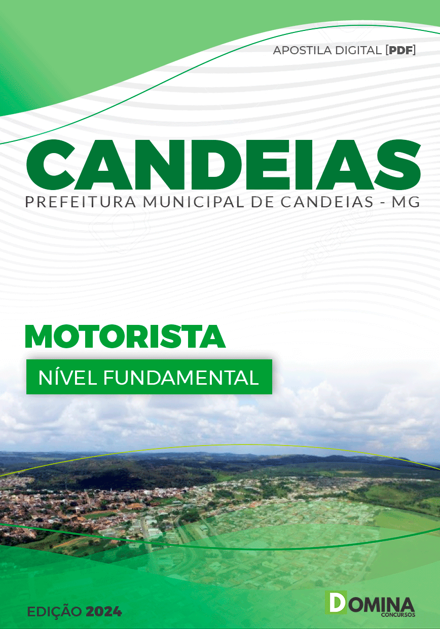 Apostila Motorista Candeias MG 2024
