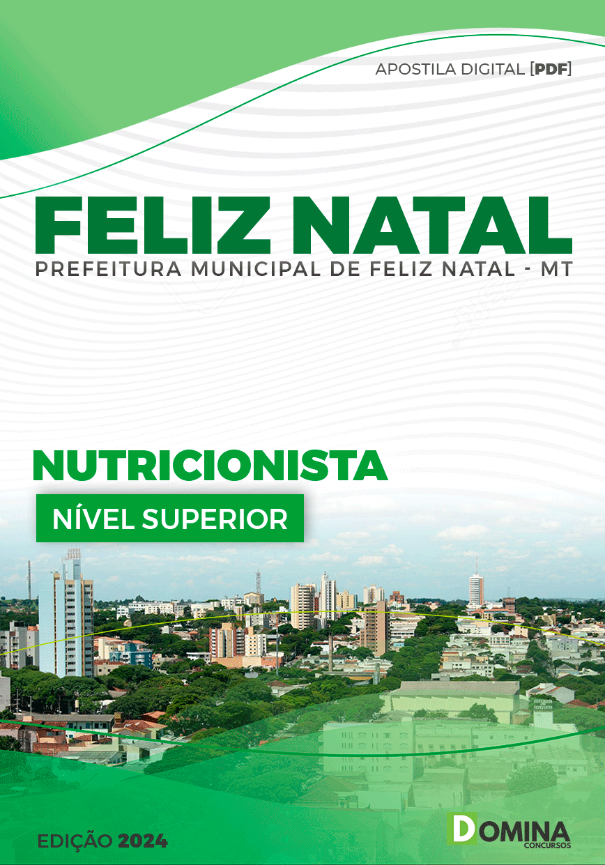 Apostila Feliz Natal MT 2024 Nutricionista