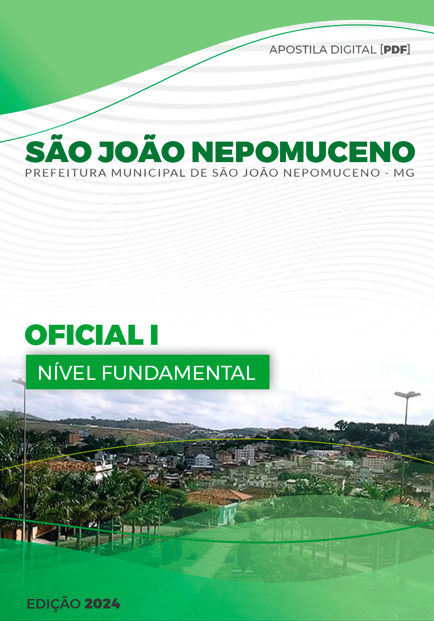 Apostila São João Nepomuceno MG 2024 Oficial I